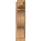 Ekena Millwork Funston Craftsman Smooth Outlooker, Western Red Cedar, 7 1/2"W x 18"D x 30"H OUT08X18X30FST04SWR - alternate 4